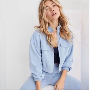 Aerie Velour Corduroy Set